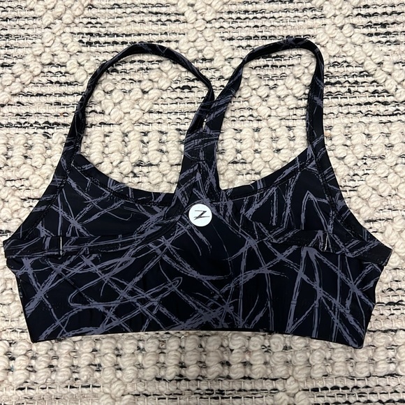 Zoot Racerback Bikini Top. Size: XS - Picture 2 of 6